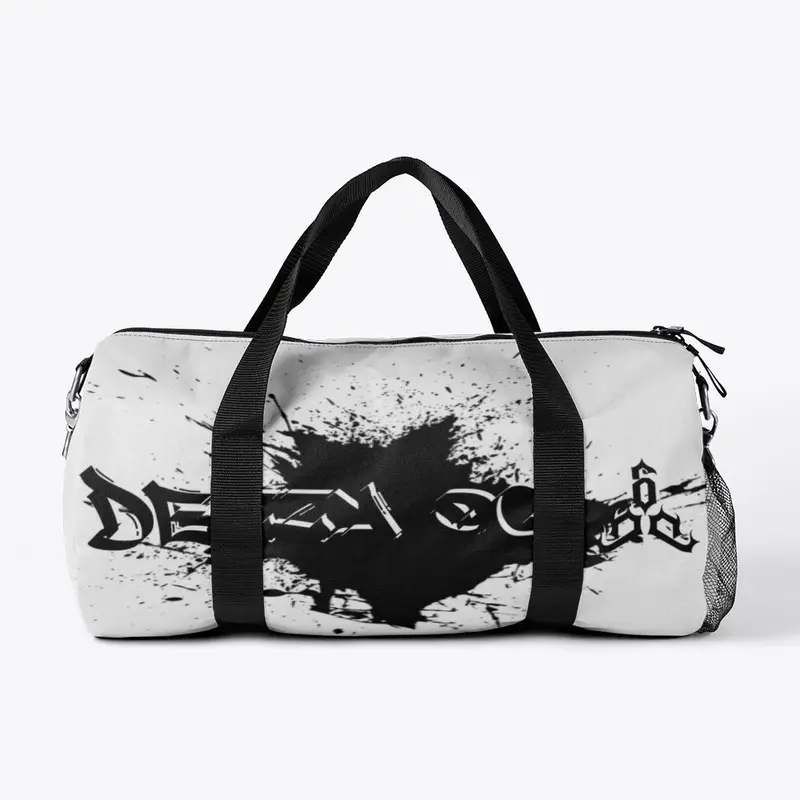 DEZZYOG SPLATTER COLLECTION DUFFLE BAG